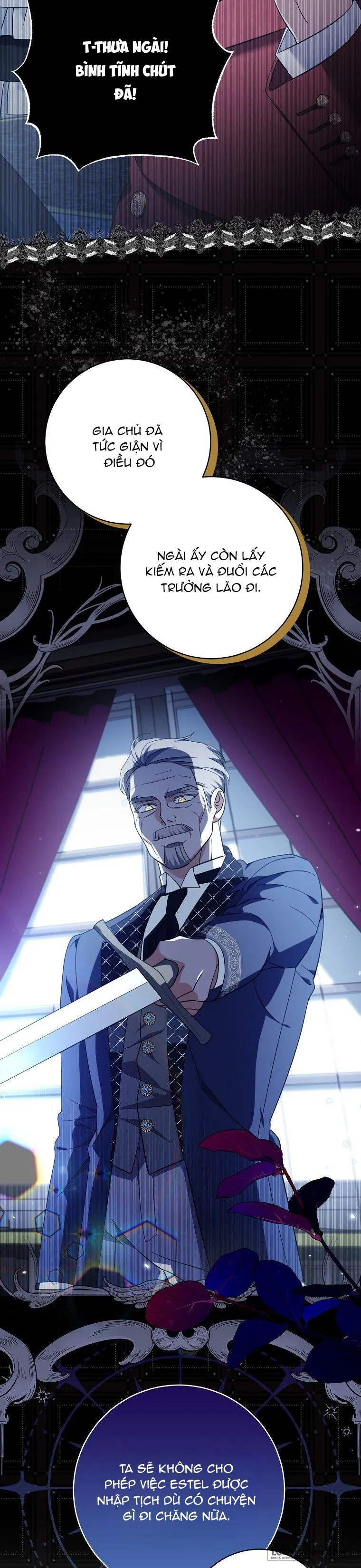 Vị Hôn Phu Phản Diện Cản Trở Con Đường Hoa Của Tôi - Chap 17 - Trang 26
