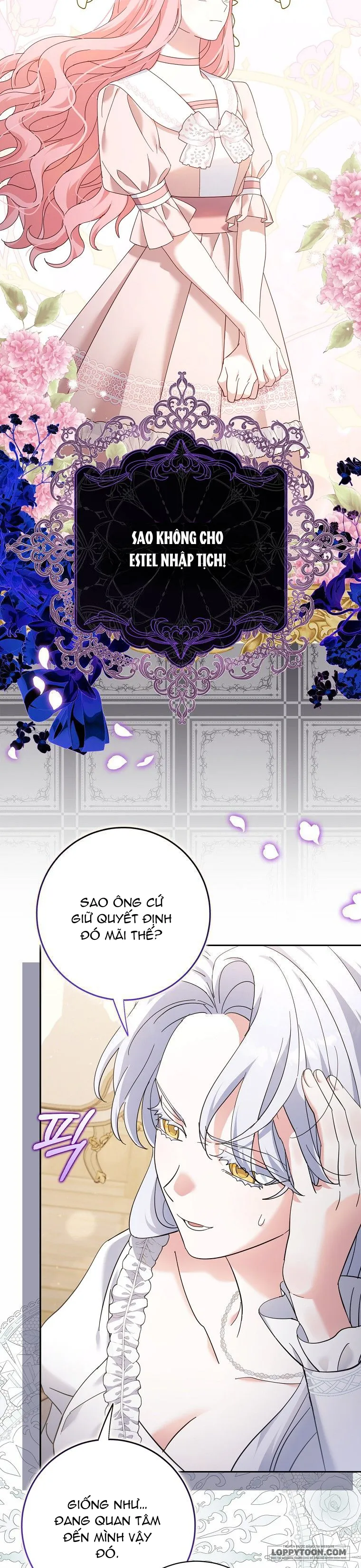 Vị Hôn Phu Phản Diện Cản Trở Con Đường Hoa Của Tôi - Chap 17 - Trang 28