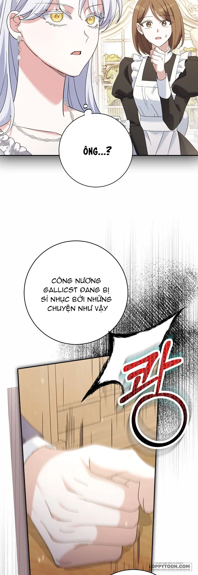 Vị Hôn Phu Phản Diện Cản Trở Con Đường Hoa Của Tôi - Chap 17 - Trang 30
