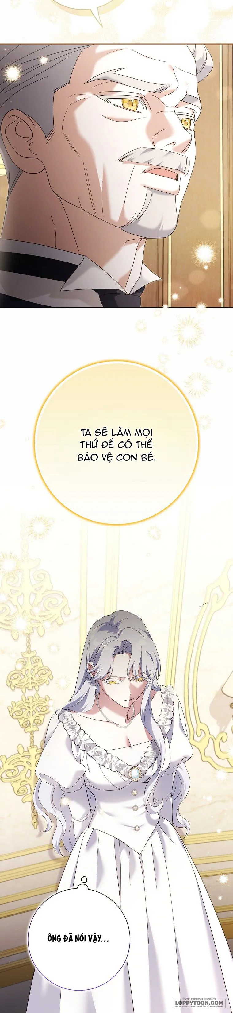 Vị Hôn Phu Phản Diện Cản Trở Con Đường Hoa Của Tôi - Chap 17 - Trang 32
