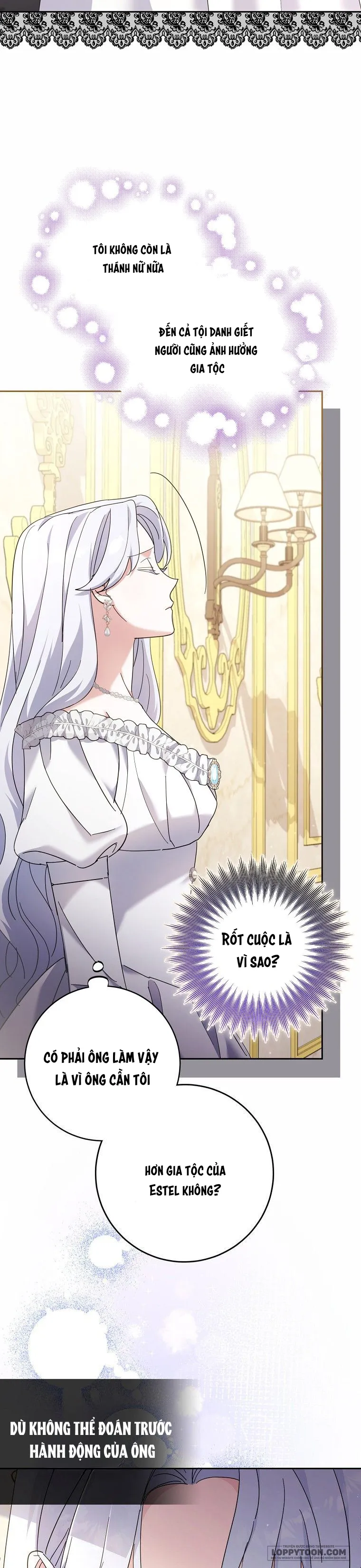 Vị Hôn Phu Phản Diện Cản Trở Con Đường Hoa Của Tôi - Chap 17 - Trang 33