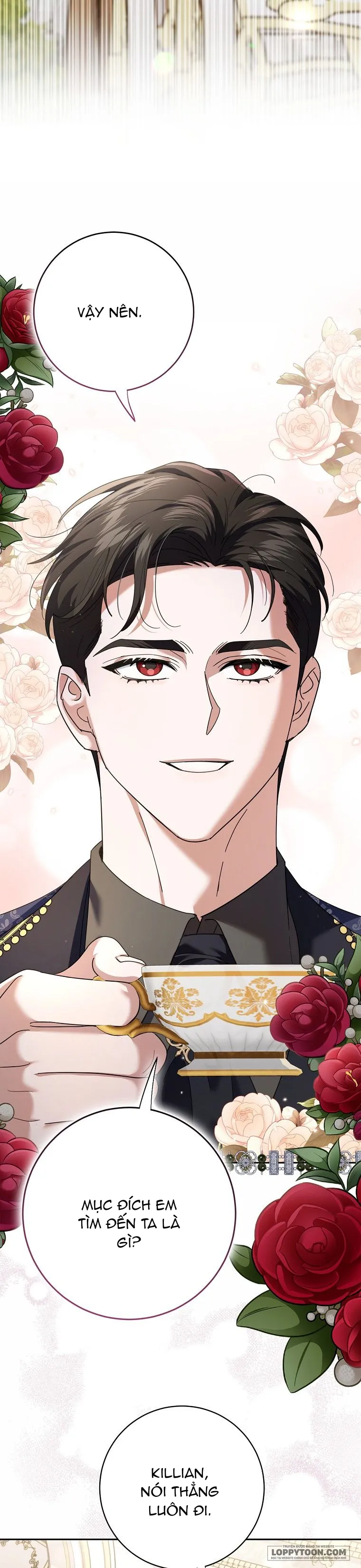 Vị Hôn Phu Phản Diện Cản Trở Con Đường Hoa Của Tôi - Chap 17 - Trang 35