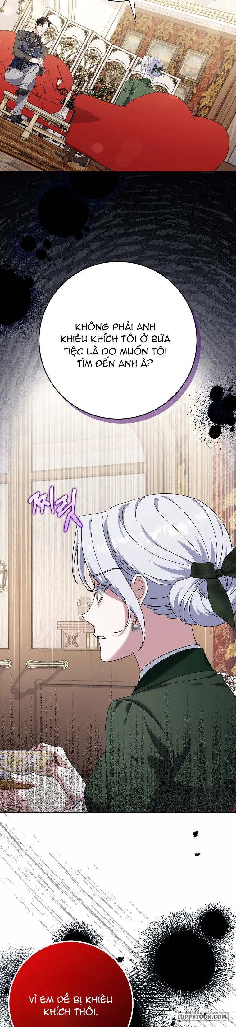 Vị Hôn Phu Phản Diện Cản Trở Con Đường Hoa Của Tôi - Chap 17 - Trang 36
