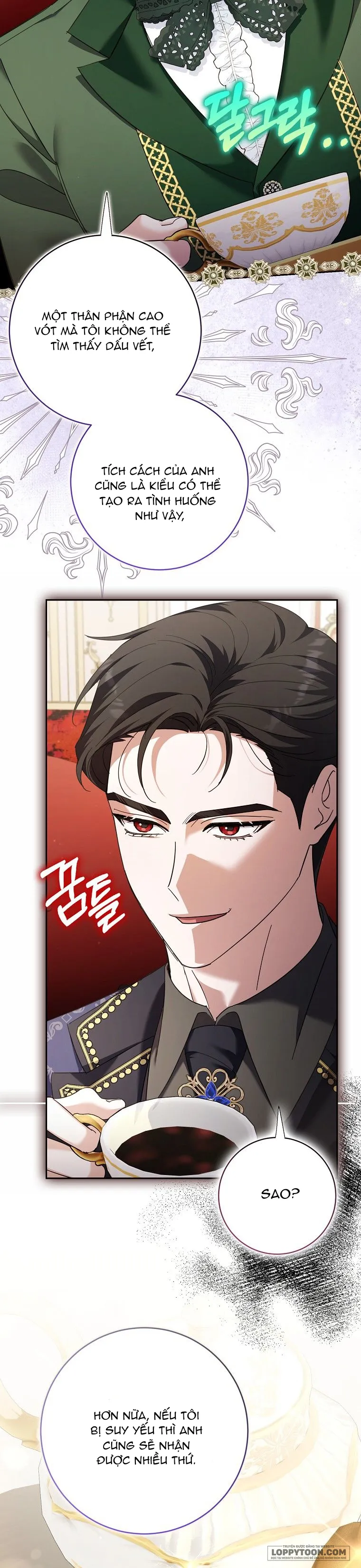 Vị Hôn Phu Phản Diện Cản Trở Con Đường Hoa Của Tôi - Chap 17 - Trang 39
