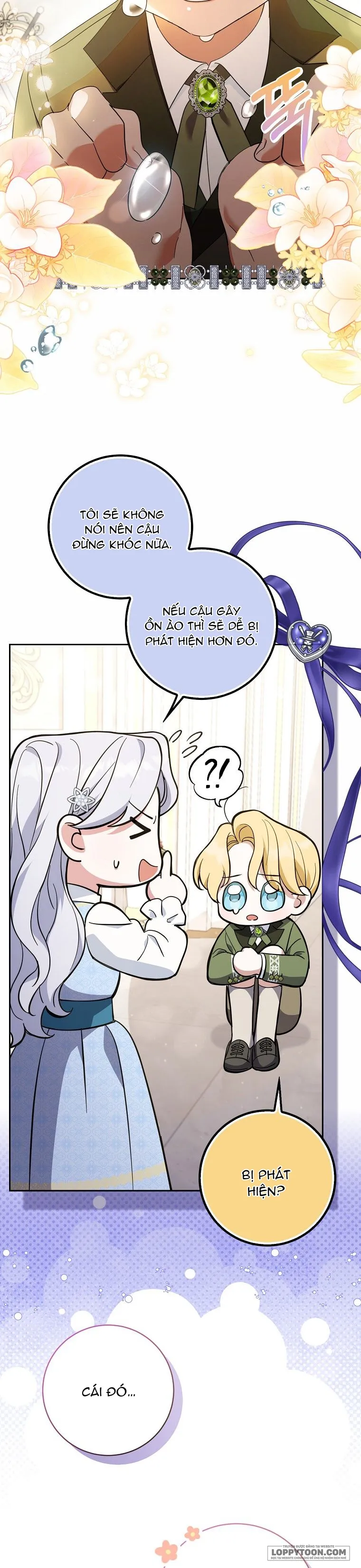 Vị Hôn Phu Phản Diện Cản Trở Con Đường Hoa Của Tôi - Chap 17 - Trang 5