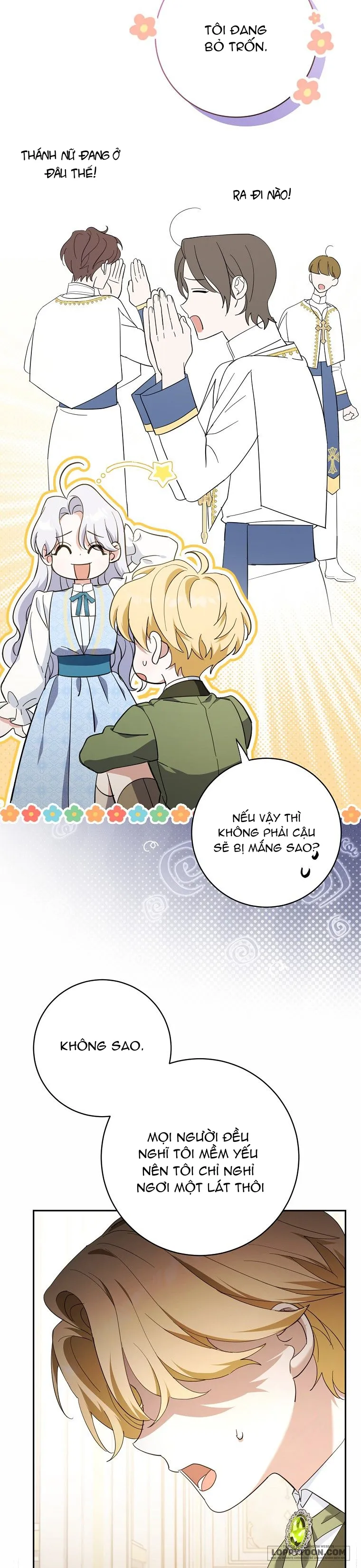 Vị Hôn Phu Phản Diện Cản Trở Con Đường Hoa Của Tôi - Chap 17 - Trang 6