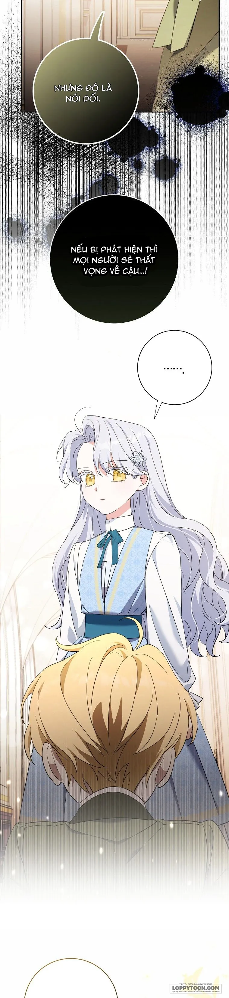 Vị Hôn Phu Phản Diện Cản Trở Con Đường Hoa Của Tôi - Chap 17 - Trang 7