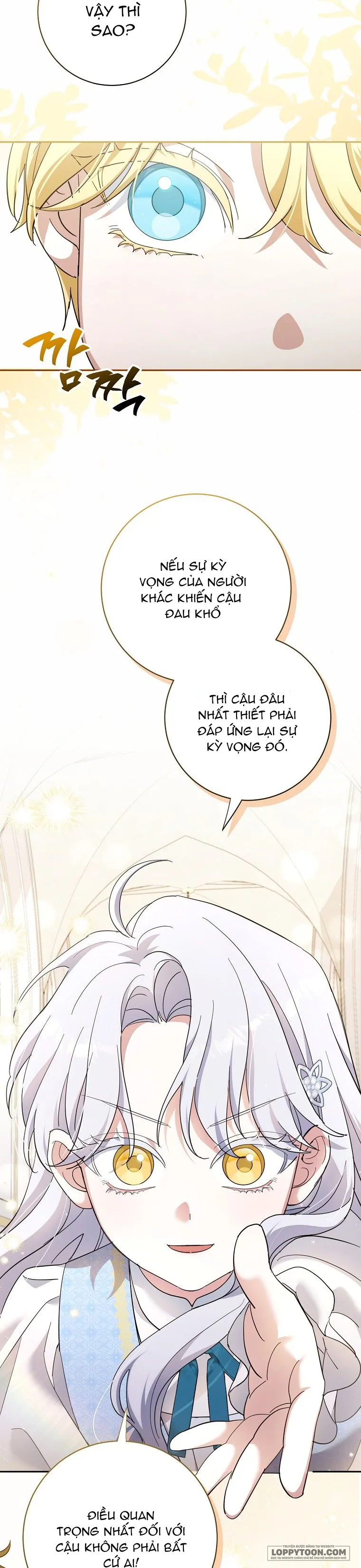 Vị Hôn Phu Phản Diện Cản Trở Con Đường Hoa Của Tôi - Chap 17 - Trang 8