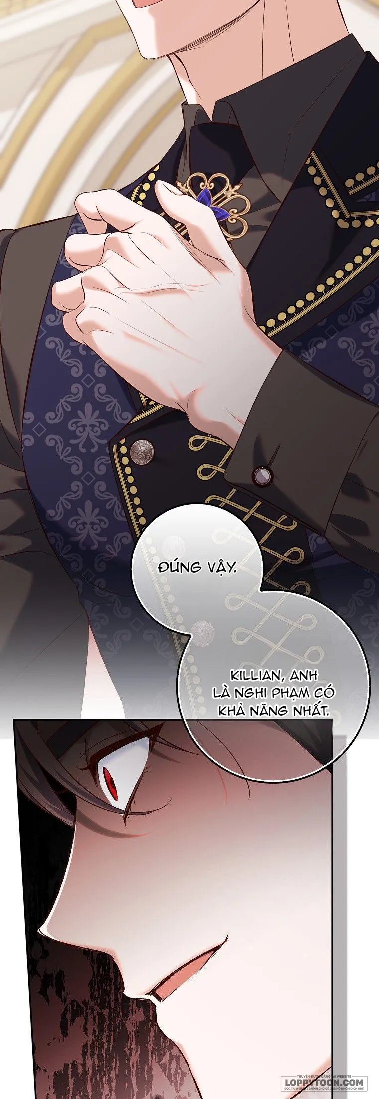 Vị Hôn Phu Phản Diện Cản Trở Con Đường Hoa Của Tôi - Chap 18 - Trang 2