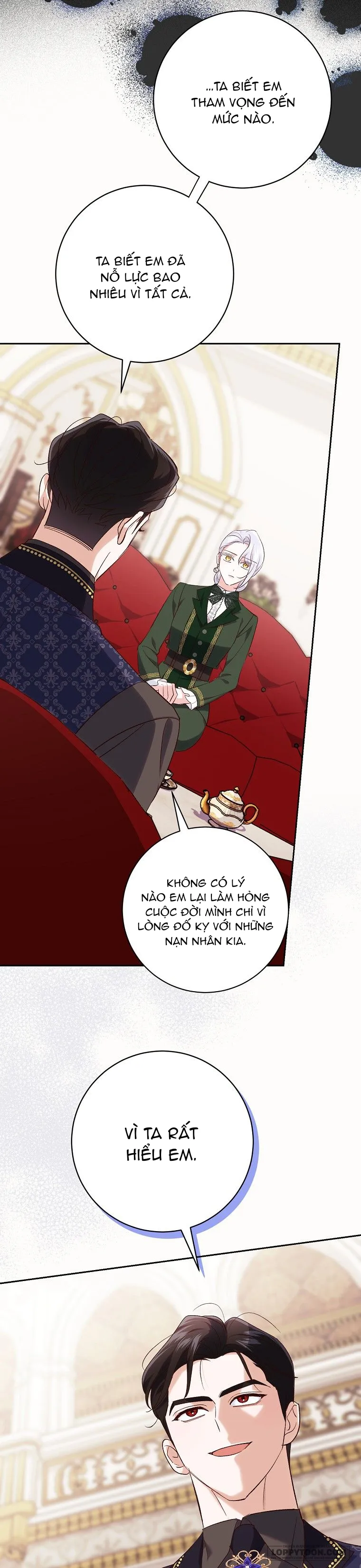 Vị Hôn Phu Phản Diện Cản Trở Con Đường Hoa Của Tôi - Chap 18 - Trang 13