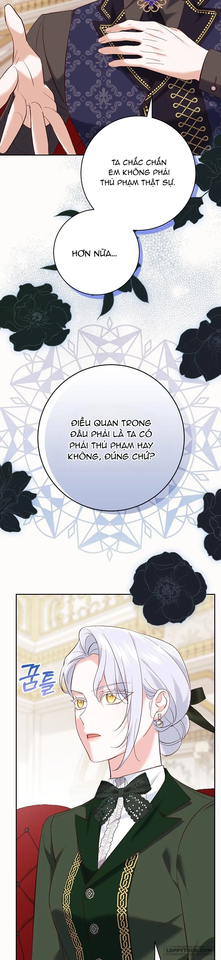 Vị Hôn Phu Phản Diện Cản Trở Con Đường Hoa Của Tôi - Chap 18 - Trang 14