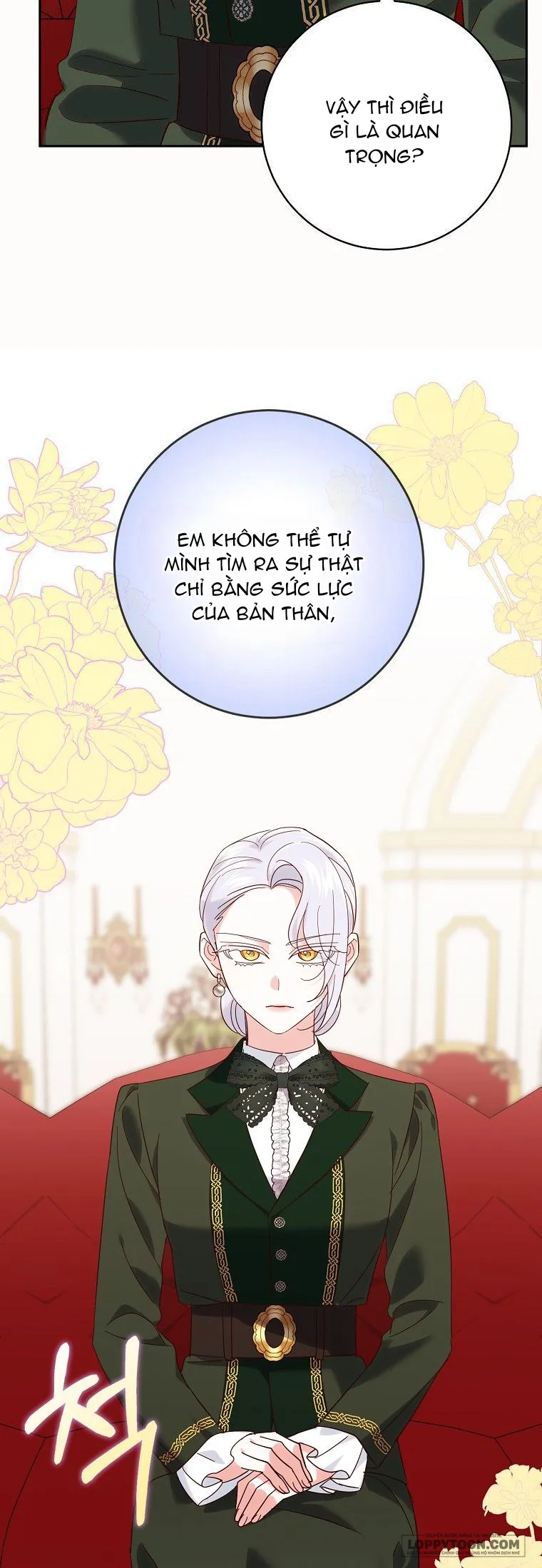 Vị Hôn Phu Phản Diện Cản Trở Con Đường Hoa Của Tôi - Chap 18 - Trang 15