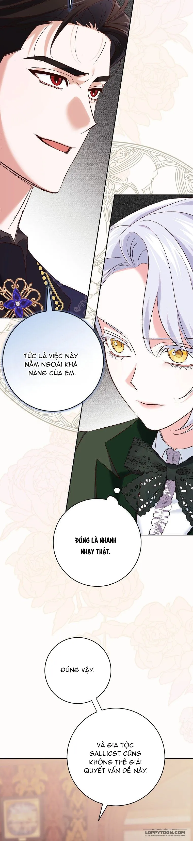 Vị Hôn Phu Phản Diện Cản Trở Con Đường Hoa Của Tôi - Chap 18 - Trang 17