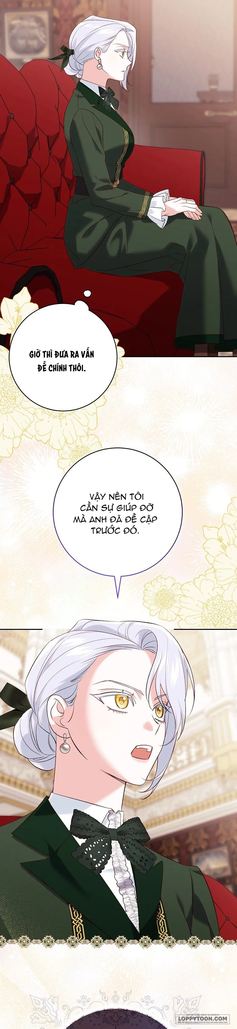 Vị Hôn Phu Phản Diện Cản Trở Con Đường Hoa Của Tôi - Chap 18 - Trang 18