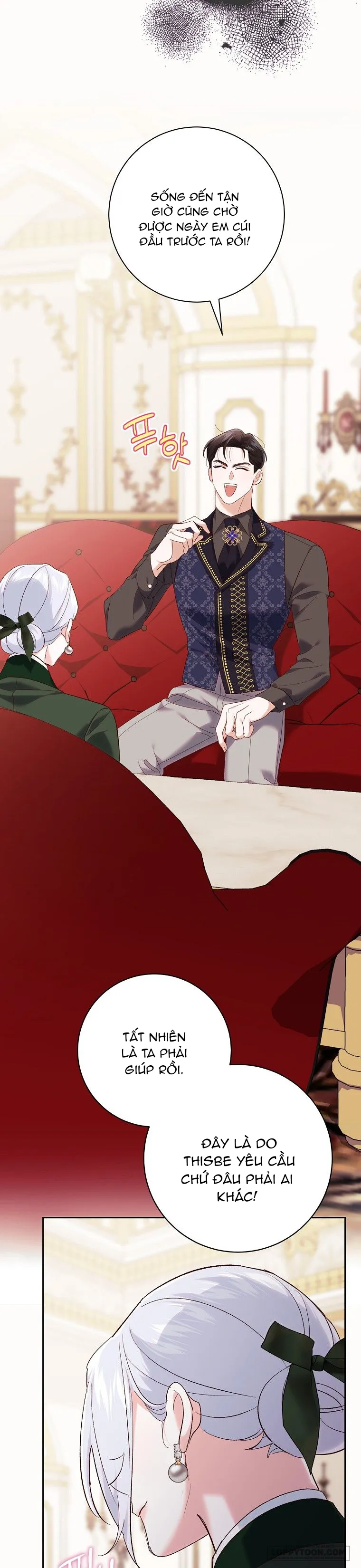 Vị Hôn Phu Phản Diện Cản Trở Con Đường Hoa Của Tôi - Chap 18 - Trang 20