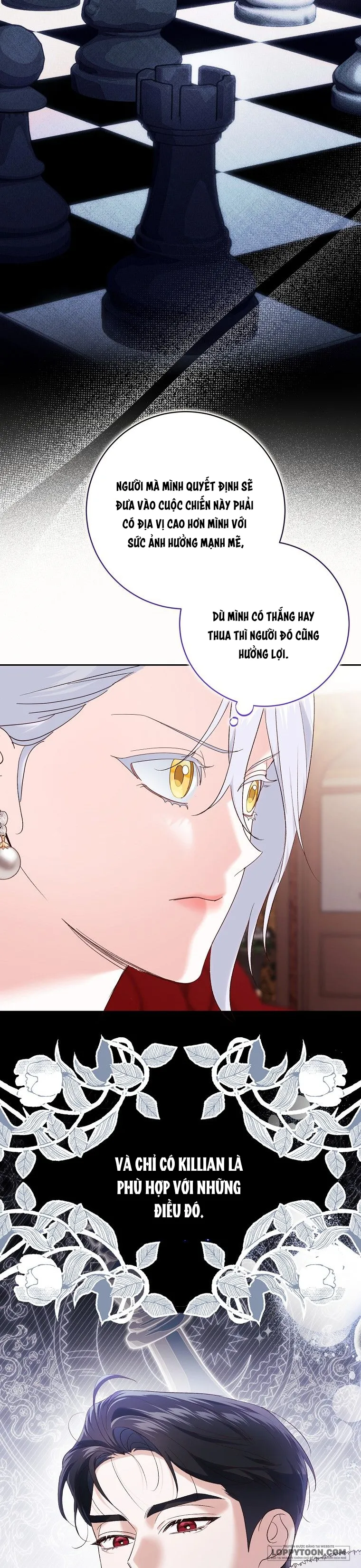 Vị Hôn Phu Phản Diện Cản Trở Con Đường Hoa Của Tôi - Chap 18 - Trang 23