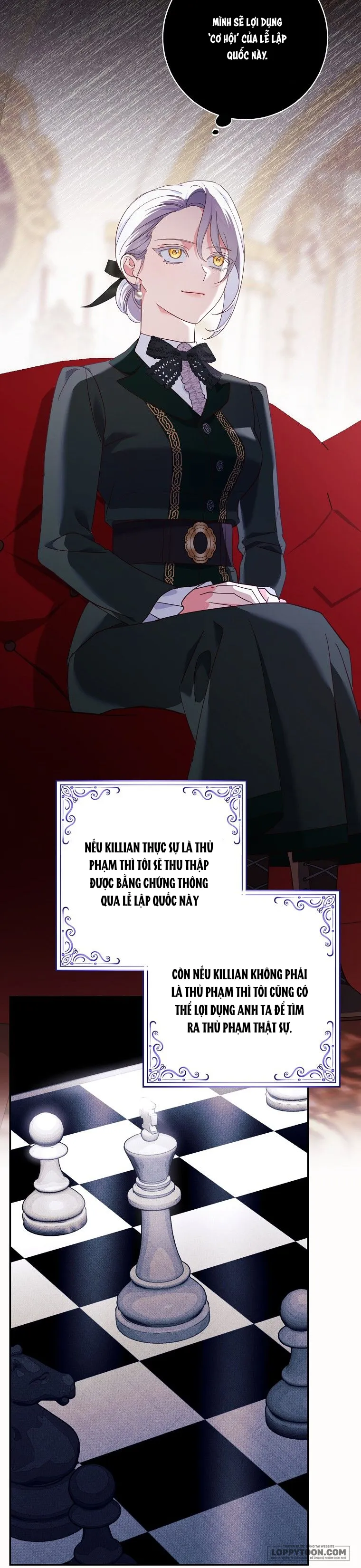 Vị Hôn Phu Phản Diện Cản Trở Con Đường Hoa Của Tôi - Chap 18 - Trang 26