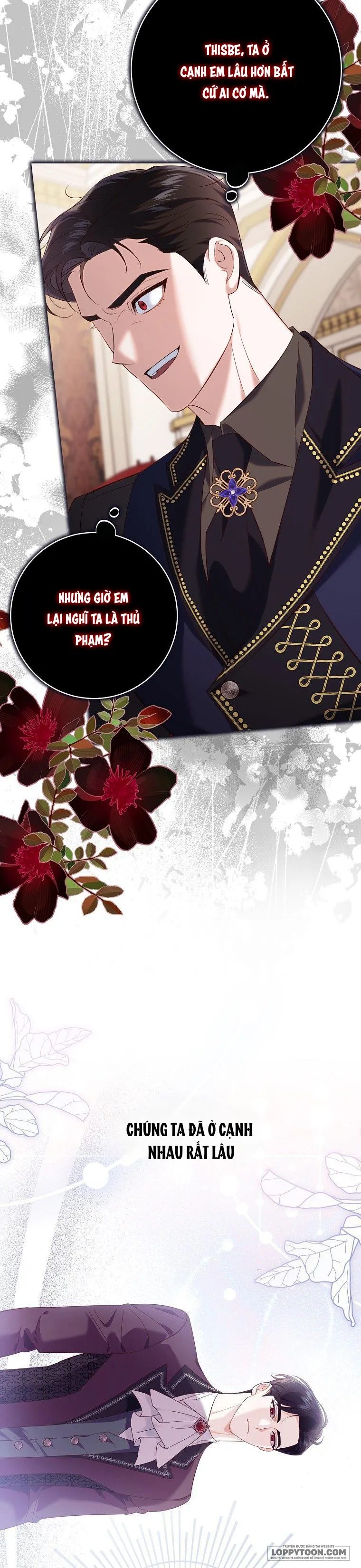 Vị Hôn Phu Phản Diện Cản Trở Con Đường Hoa Của Tôi - Chap 18 - Trang 4