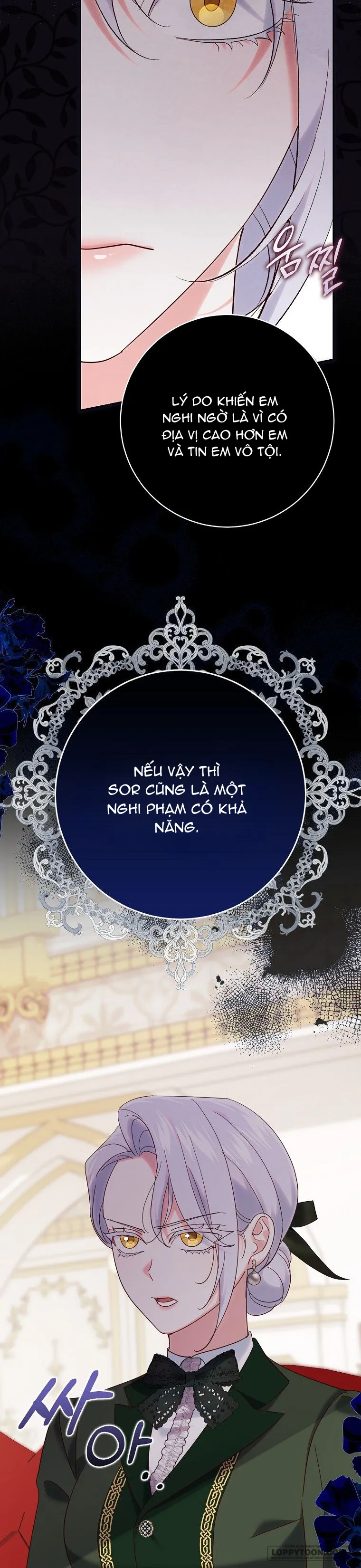 Vị Hôn Phu Phản Diện Cản Trở Con Đường Hoa Của Tôi - Chap 18 - Trang 31