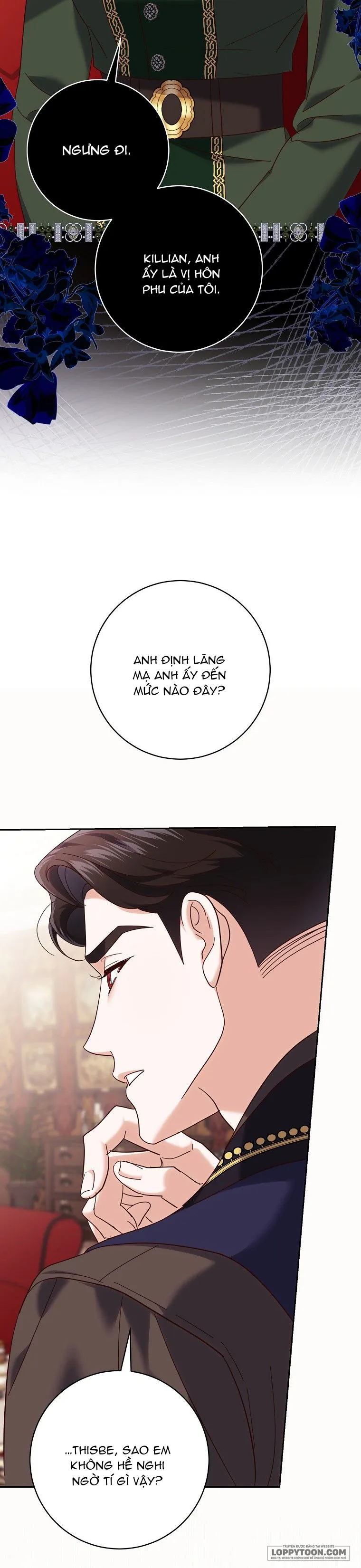 Vị Hôn Phu Phản Diện Cản Trở Con Đường Hoa Của Tôi - Chap 18 - Trang 32