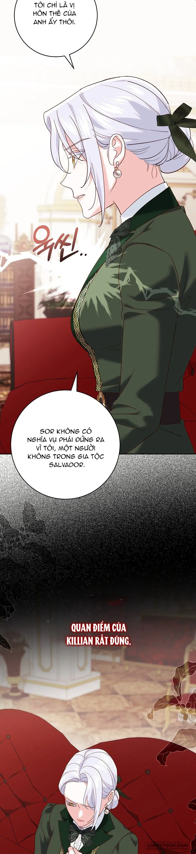 Vị Hôn Phu Phản Diện Cản Trở Con Đường Hoa Của Tôi - Chap 18 - Trang 34