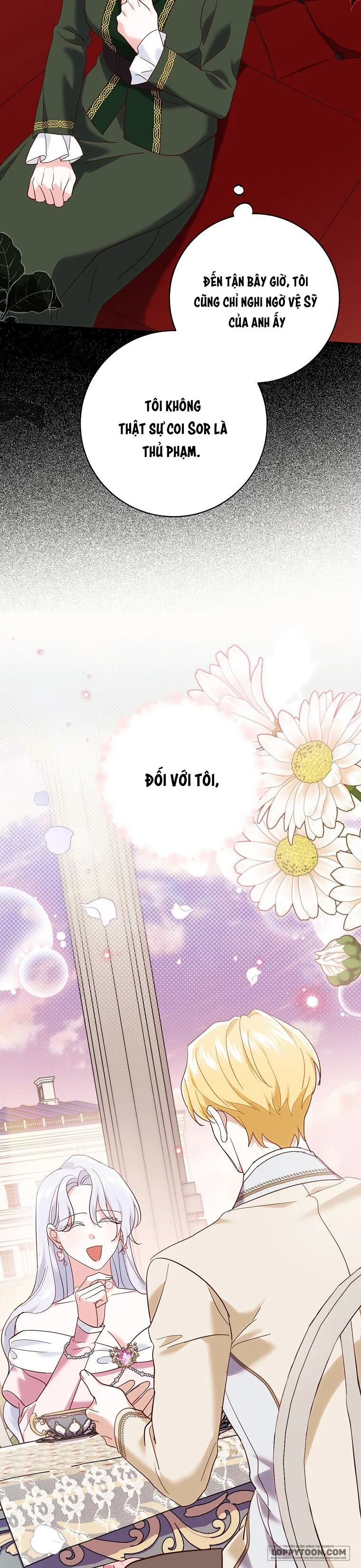 Vị Hôn Phu Phản Diện Cản Trở Con Đường Hoa Của Tôi - Chap 18 - Trang 35