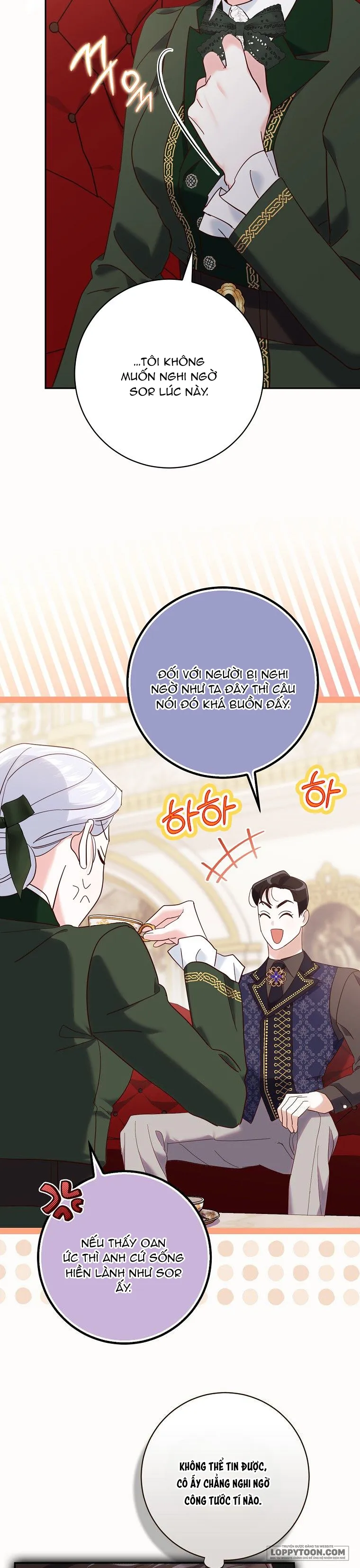 Vị Hôn Phu Phản Diện Cản Trở Con Đường Hoa Của Tôi - Chap 18 - Trang 37