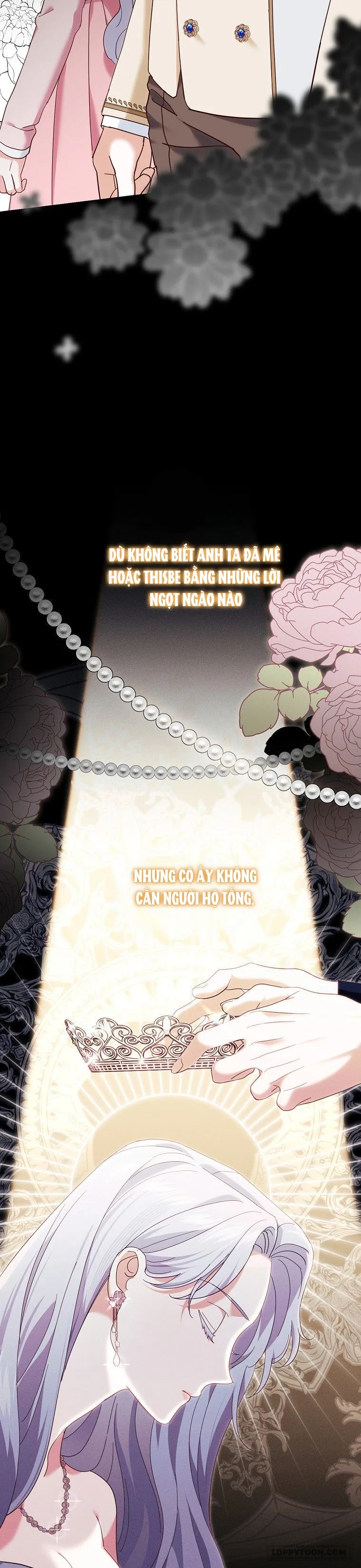Vị Hôn Phu Phản Diện Cản Trở Con Đường Hoa Của Tôi - Chap 18 - Trang 39