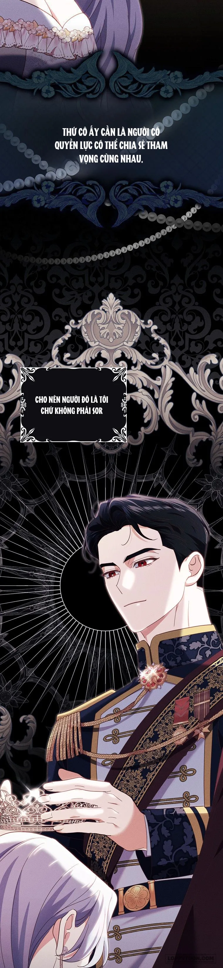 Vị Hôn Phu Phản Diện Cản Trở Con Đường Hoa Của Tôi - Chap 18 - Trang 40