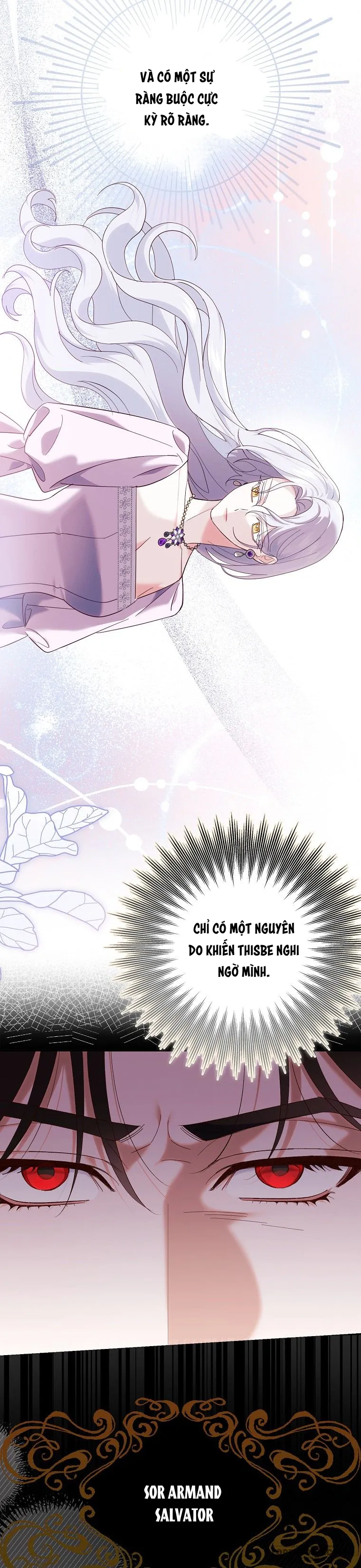 Vị Hôn Phu Phản Diện Cản Trở Con Đường Hoa Của Tôi - Chap 18 - Trang 5