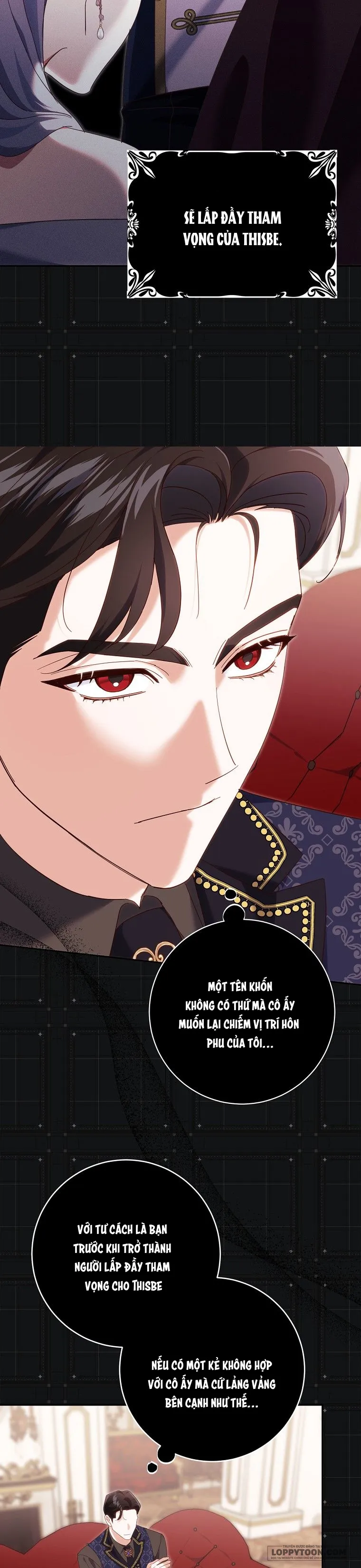 Vị Hôn Phu Phản Diện Cản Trở Con Đường Hoa Của Tôi - Chap 18 - Trang 41