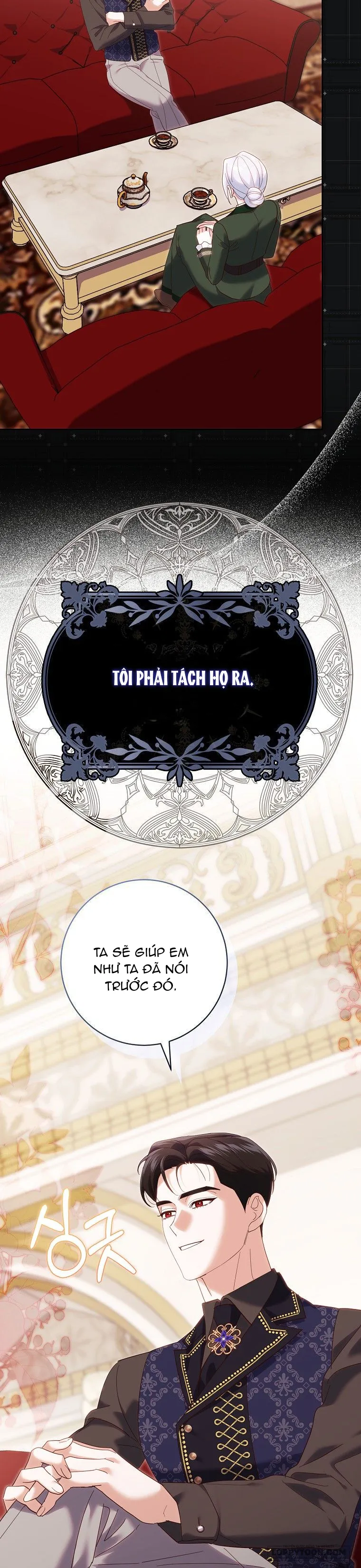 Vị Hôn Phu Phản Diện Cản Trở Con Đường Hoa Của Tôi - Chap 18 - Trang 42