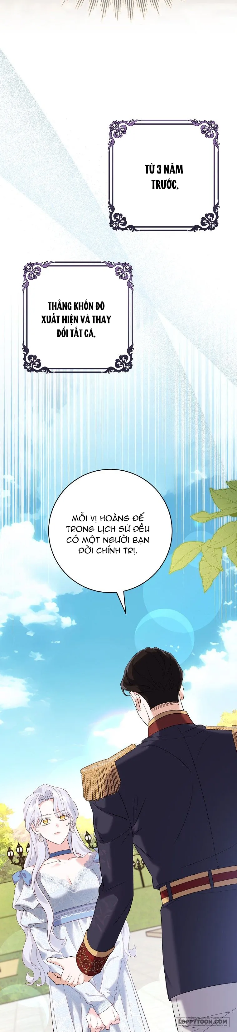 Vị Hôn Phu Phản Diện Cản Trở Con Đường Hoa Của Tôi - Chap 18 - Trang 7