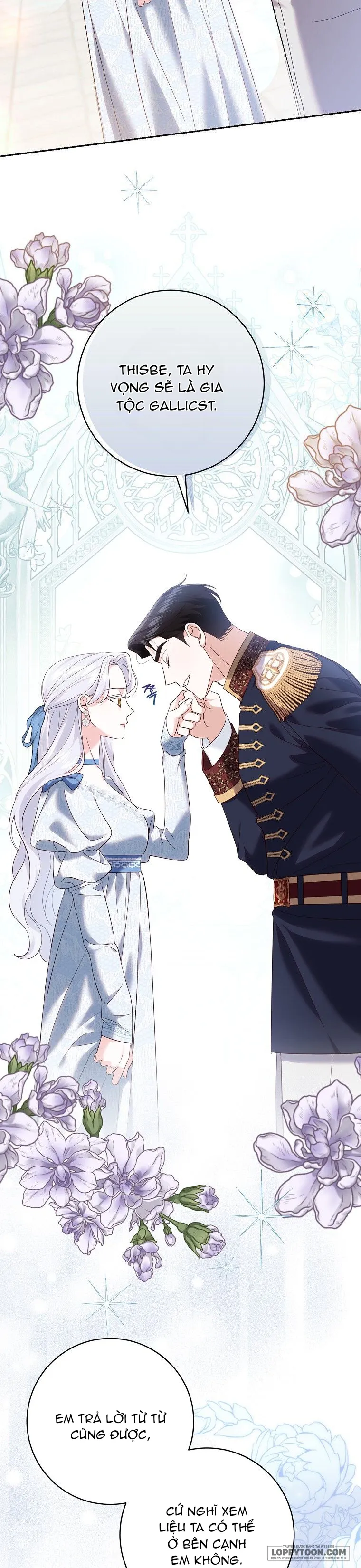 Vị Hôn Phu Phản Diện Cản Trở Con Đường Hoa Của Tôi - Chap 18 - Trang 8