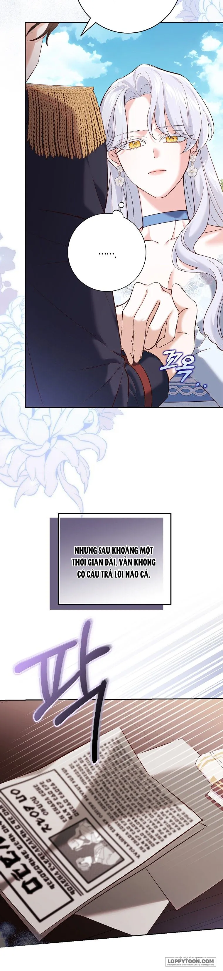 Vị Hôn Phu Phản Diện Cản Trở Con Đường Hoa Của Tôi - Chap 18 - Trang 9
