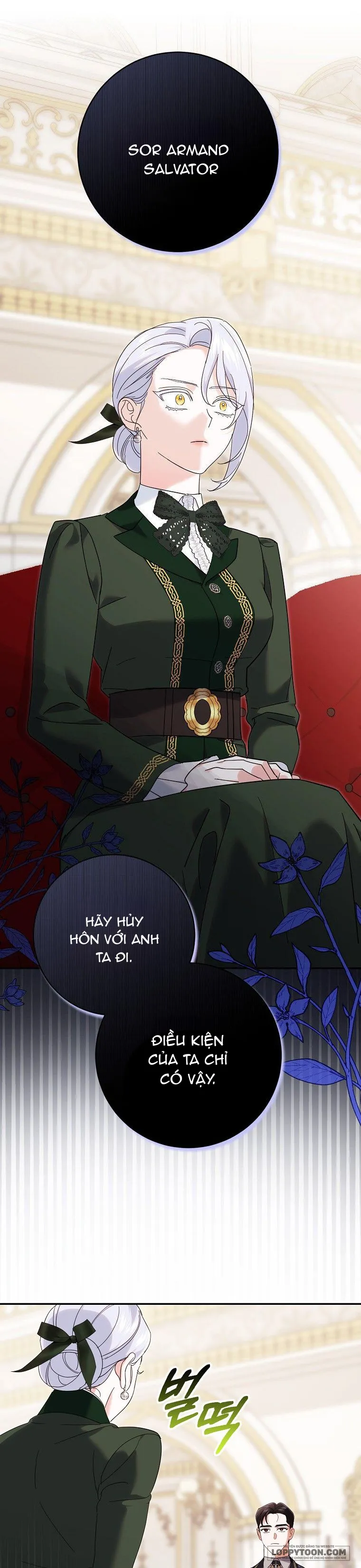 Vị Hôn Phu Phản Diện Cản Trở Con Đường Hoa Của Tôi - Chap 19 - Trang 1