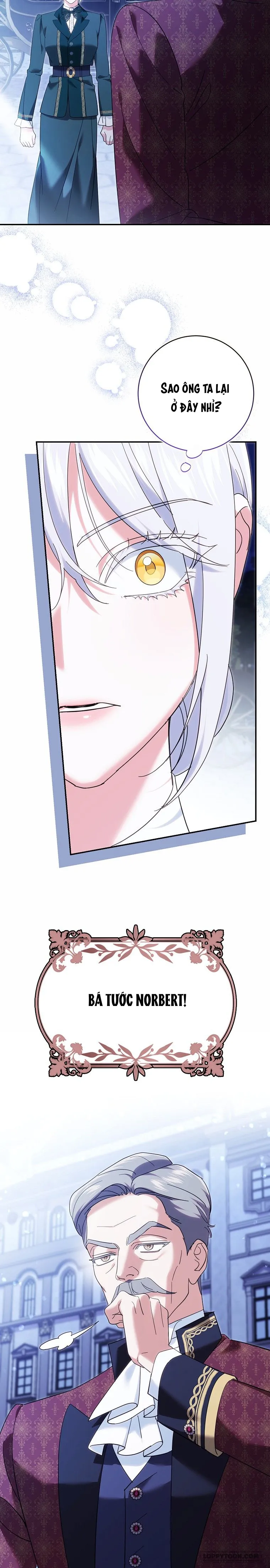 Vị Hôn Phu Phản Diện Cản Trở Con Đường Hoa Của Tôi - Chap 19 - Trang 11