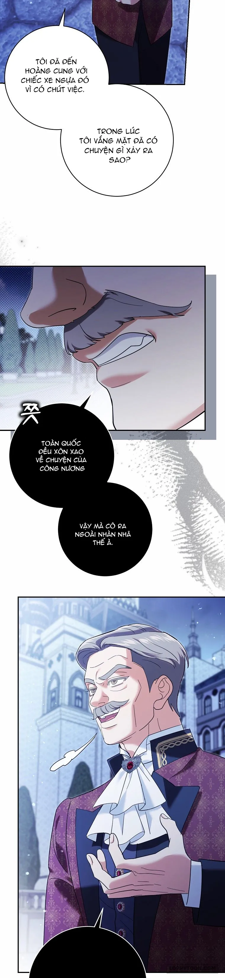 Vị Hôn Phu Phản Diện Cản Trở Con Đường Hoa Của Tôi - Chap 19 - Trang 13