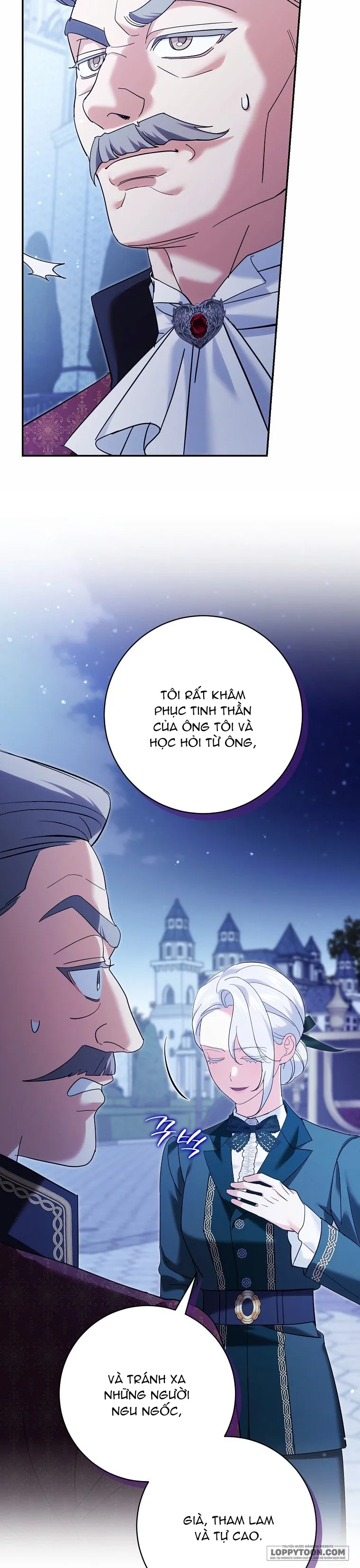 Vị Hôn Phu Phản Diện Cản Trở Con Đường Hoa Của Tôi - Chap 19 - Trang 15