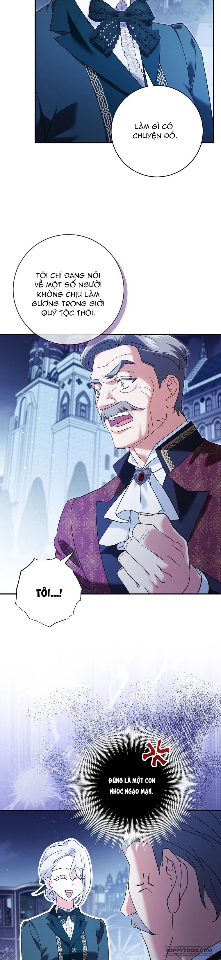 Vị Hôn Phu Phản Diện Cản Trở Con Đường Hoa Của Tôi - Chap 19 - Trang 17