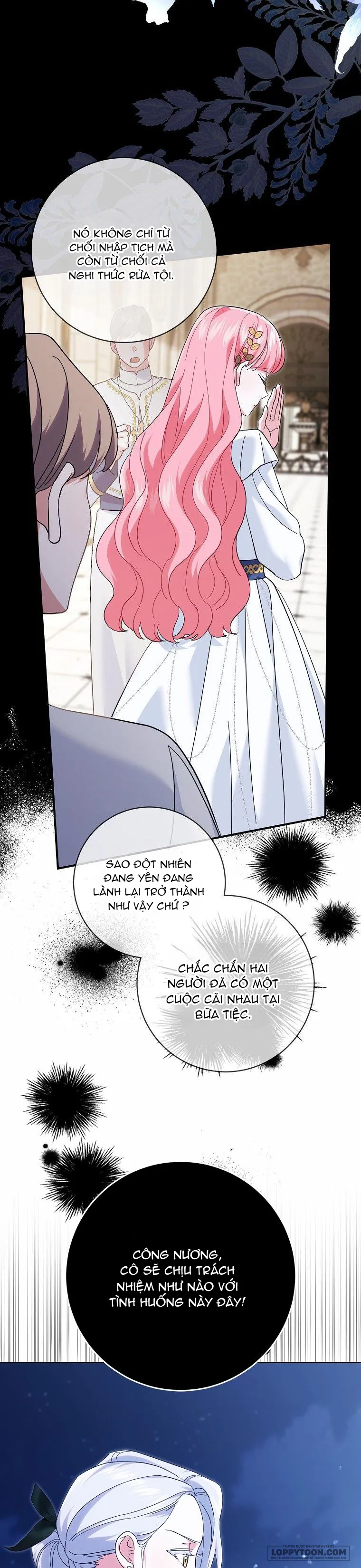 Vị Hôn Phu Phản Diện Cản Trở Con Đường Hoa Của Tôi - Chap 19 - Trang 20