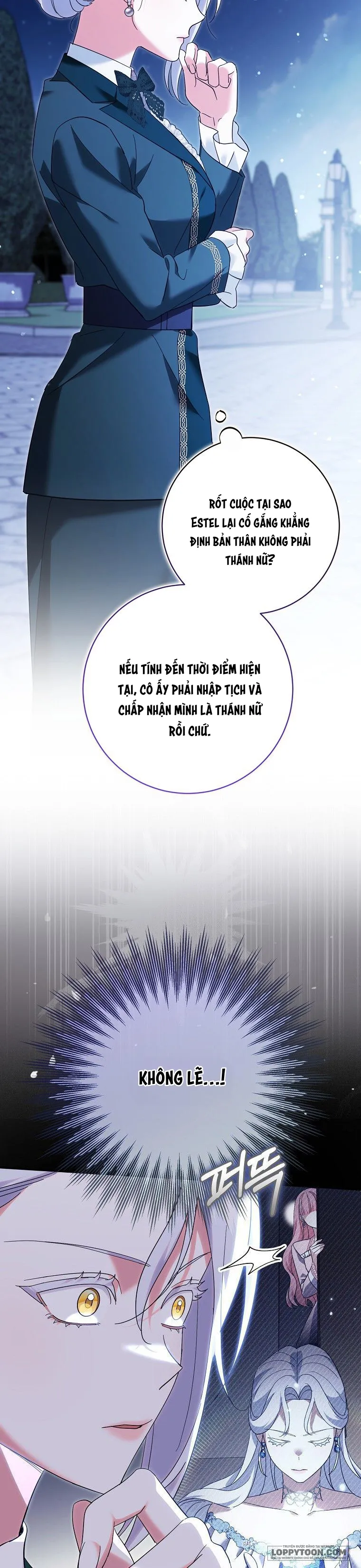 Vị Hôn Phu Phản Diện Cản Trở Con Đường Hoa Của Tôi - Chap 19 - Trang 21