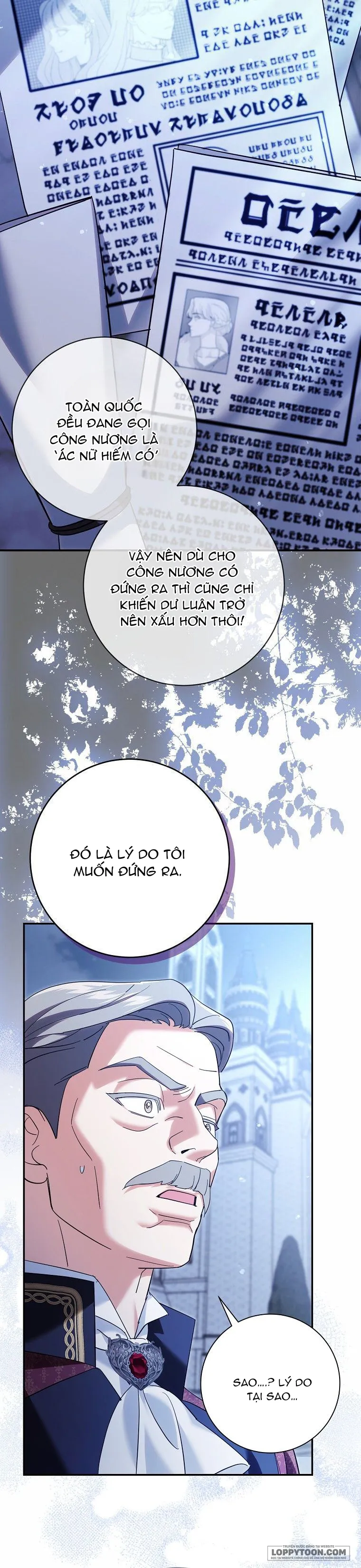 Vị Hôn Phu Phản Diện Cản Trở Con Đường Hoa Của Tôi - Chap 19 - Trang 25