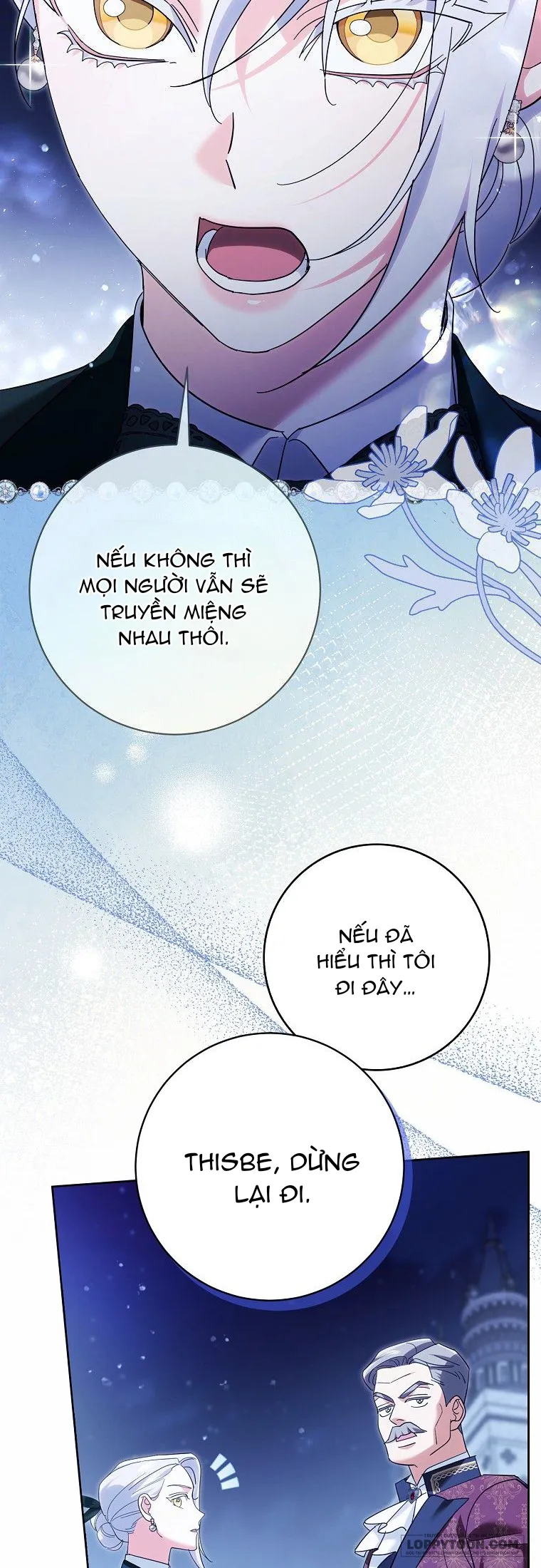 Vị Hôn Phu Phản Diện Cản Trở Con Đường Hoa Của Tôi - Chap 19 - Trang 27