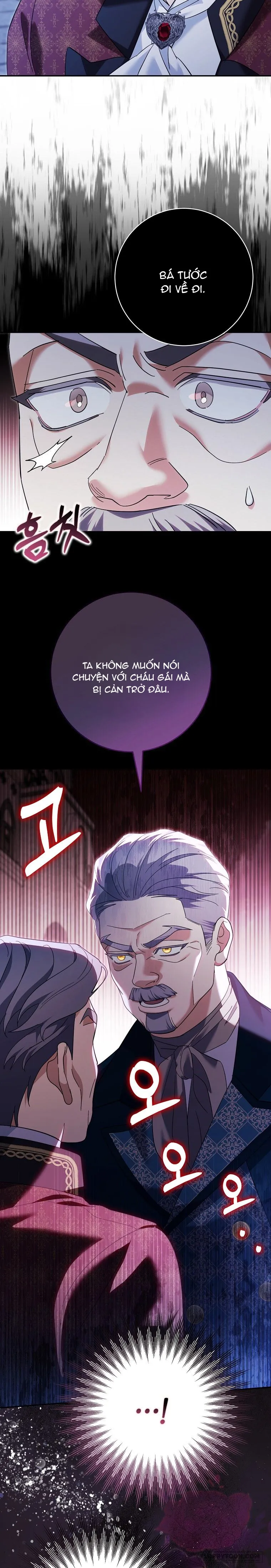 Vị Hôn Phu Phản Diện Cản Trở Con Đường Hoa Của Tôi - Chap 19 - Trang 30