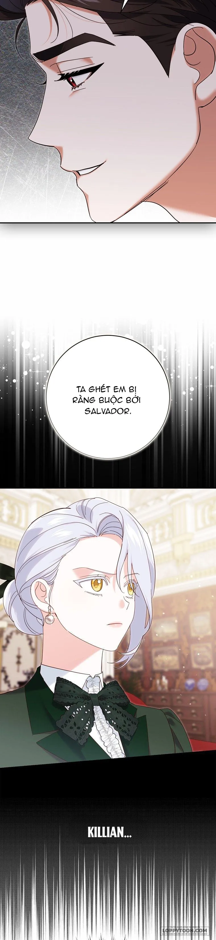 Vị Hôn Phu Phản Diện Cản Trở Con Đường Hoa Của Tôi - Chap 19 - Trang 4
