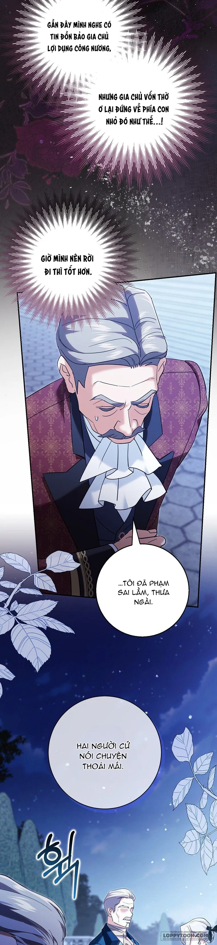 Vị Hôn Phu Phản Diện Cản Trở Con Đường Hoa Của Tôi - Chap 19 - Trang 31