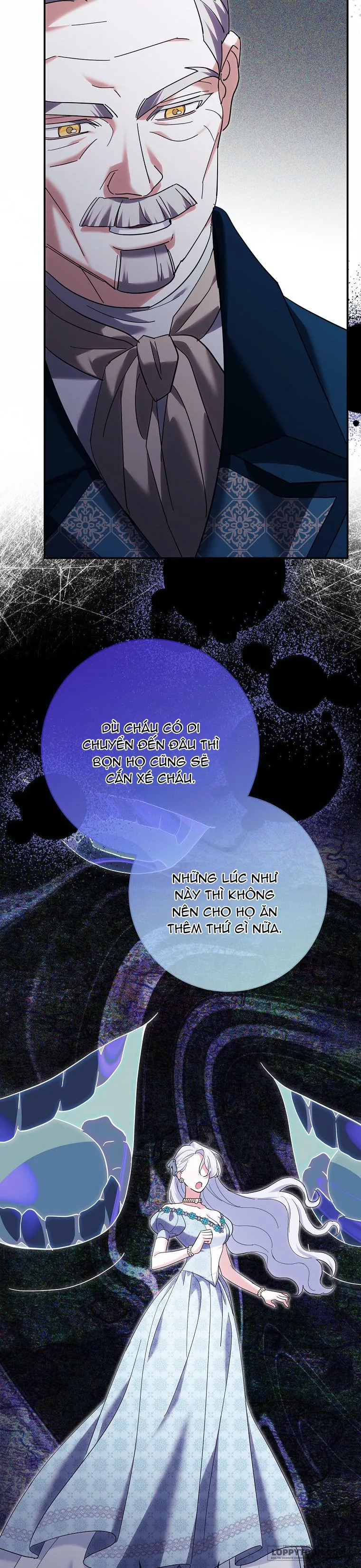 Vị Hôn Phu Phản Diện Cản Trở Con Đường Hoa Của Tôi - Chap 19 - Trang 34