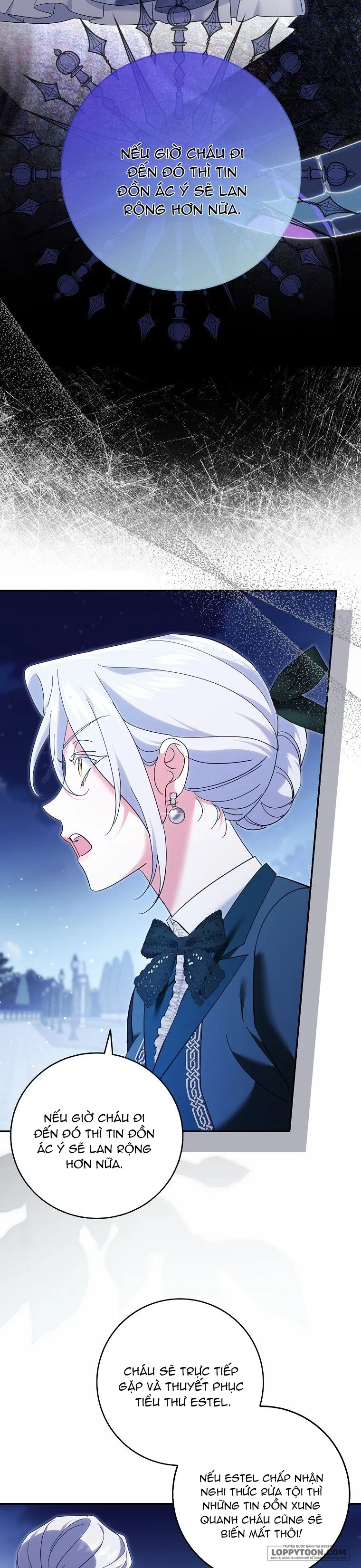 Vị Hôn Phu Phản Diện Cản Trở Con Đường Hoa Của Tôi - Chap 19 - Trang 35
