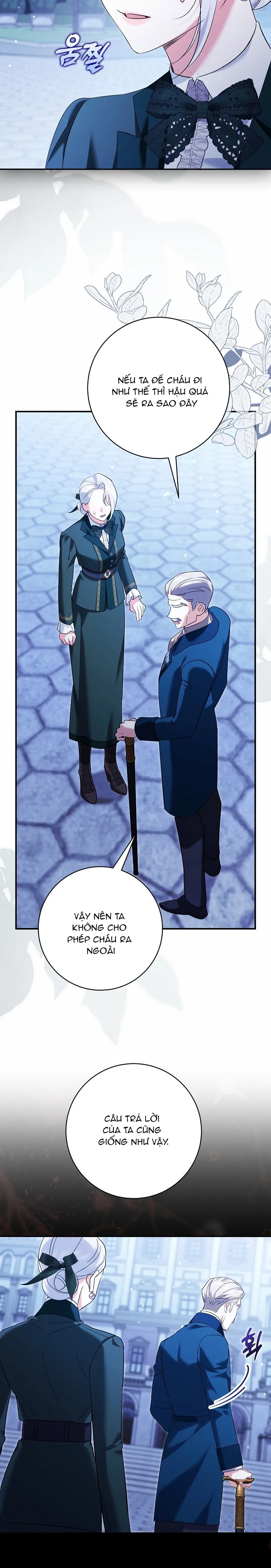 Vị Hôn Phu Phản Diện Cản Trở Con Đường Hoa Của Tôi - Chap 19 - Trang 37